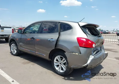 2012 Nissan Rogue S from USA, damaged, VIN JN8AS5MV7CW708138